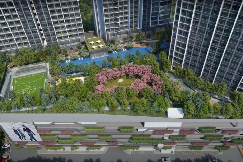 Greenfield Residence Sunway 2-5 Pax By Convivial Staycation B08 Petaling Jaya Dış mekan fotoğraf